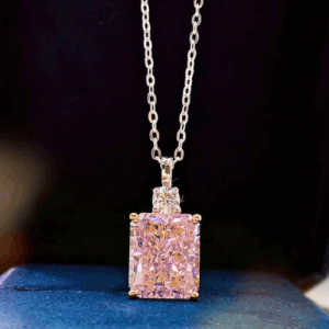 Pink Moissanite Diamond
