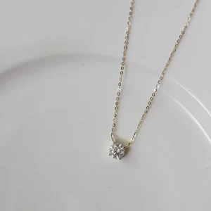 Moissanite Diamond Pendant