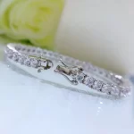 Moissanite Tennis Bracelet