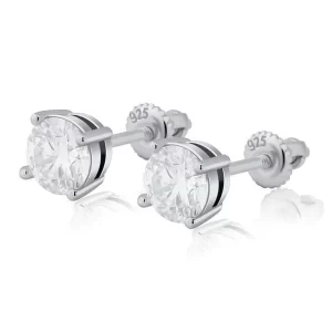 Moissanite Earrings