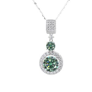 Moissanite Necklace